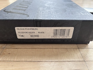Filofax Sterling mit Locher und Einlageblättern Bild 3