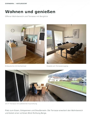 Wohnen mit Weitblick - 2-Zimmer-Wohnung mit großer Terrasse Bild 3