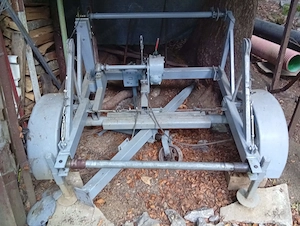 Koller Laufwagen - für Forstarbeiten  Bild 3