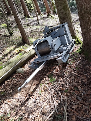 Koller Laufwagen - für Forstarbeiten  Bild 2