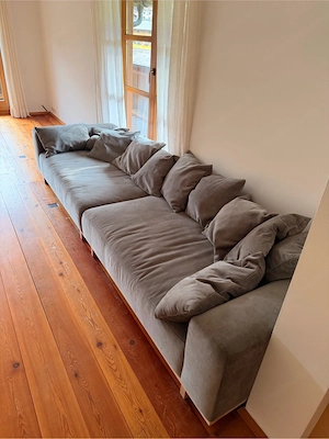 Großes My Sofa Company Sofa   3,20 m, extrem gemütlich   nur   800 Bild 3