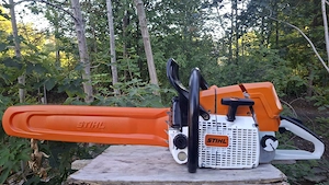 Motorsäge Stihl 044 - top neu überholt - 5.4 PS - 50 cm Schwert (Profisäge) Bild 2