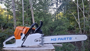 Motorsäge Stihl 044 - top neu überholt - 5.4 PS - 50 cm Schwert (Profisäge) Bild 3