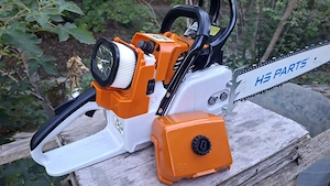 Motorsäge Stihl 044 - top neu überholt - 5.4 PS - 50 cm Schwert (Profisäge) Bild 7
