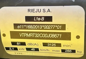 Rieju MRT 50 Bild 7