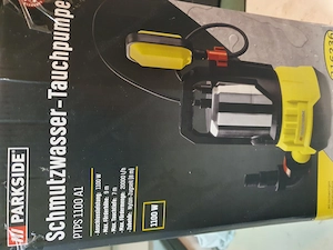 Schmutzwasser-Tauchpumpe  PETPS 1100 A1 