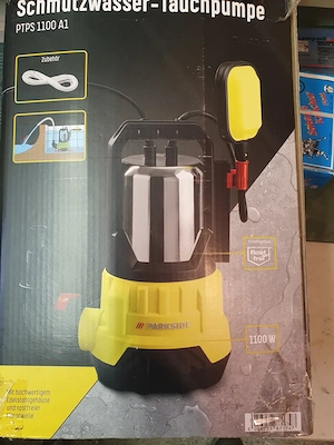 Schmutzwasser-Tauchpumpe  PETPS 1100 A1  Bild 4