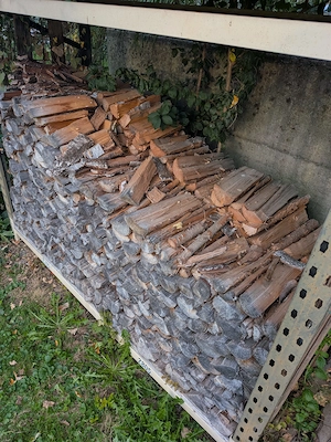 Verkaufe etwas mehr als 1 Kubik Meter  Brennholz Weich Bild 2