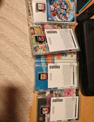 Nintendo switch 2 mit 4 spiele Bild 5
