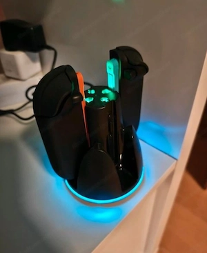 Nintendo switch 2 mit 4 spiele Bild 3