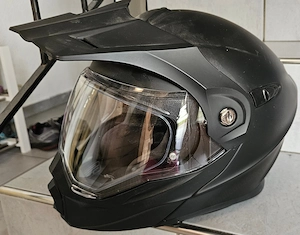 Crosshelm mit brille Bild 4