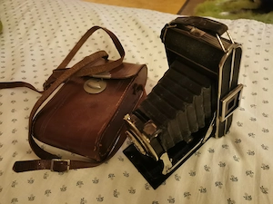 Klappkamera, antik  Bild 2