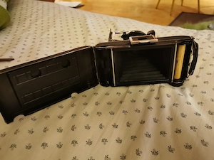 Klappkamera, antik  Bild 4