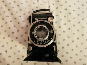 Klappkamera, antik  Bild 3