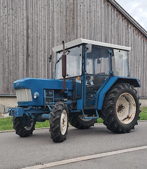 Ford 2110 Traktor Allrad kein Steyr Lindner MF Case John Deere Valtra Same New Holland Reform Aebi