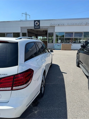 mercedes  E klasse Bild 5