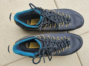 Bergschuhe Zustiegsschuh 44,5   La Sportiva TX4 Evo GTX Herren Bild 3