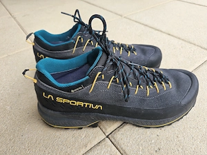 Bergschuhe Zustiegsschuh 44,5   La Sportiva TX4 Evo GTX Herren Bild 8