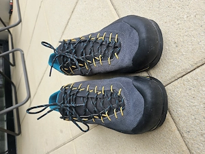Bergschuhe Zustiegsschuh 44,5   La Sportiva TX4 Evo GTX Herren Bild 5