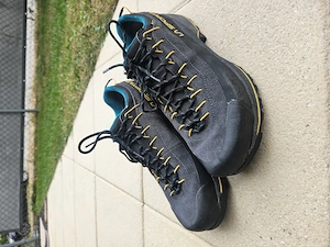 Bergschuhe Zustiegsschuh 44,5   La Sportiva TX4 Evo GTX Herren Bild 4