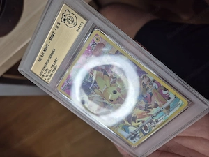 Pokémon Pikachu 160 159 CGC 8.5 Bild 3