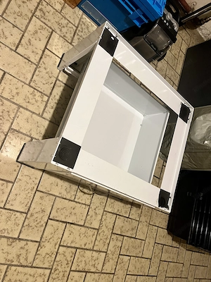 Untergestell für Waschmaschine oder Trockner mit Schublade Bild 3