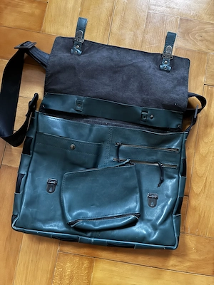 Gea Waldviertler Leder Tasche Ago Gr L