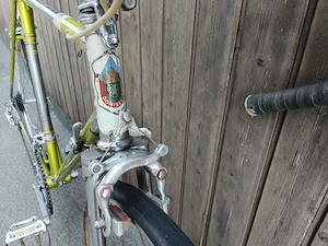 Alte Rennrad  Bild 2