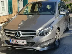 Mercedes B-200 silber metallic