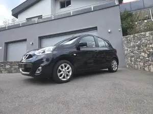 Nissan Micra 1,2 Acenta Limousine Bild 10
