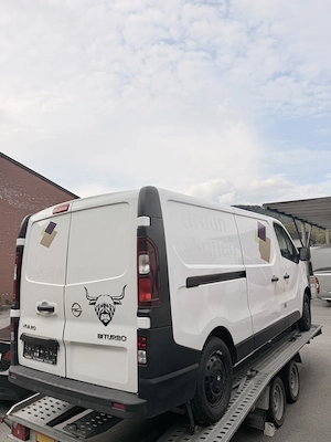 Opel vivaro 1.6 biturbo Bild 6
