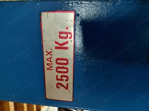 2 Säulen Hebebühne zu verkaufen Bild 3