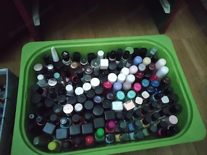 Verschiedene Nagellacks
