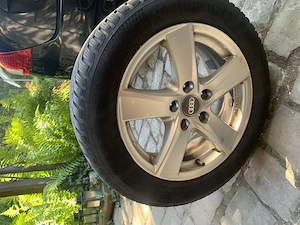 4x Winterreifen auf Audi A3 Felgen 205 55 R 16
