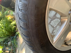 4x Winterreifen auf Audi A3 Felgen 205 55 R 16 Bild 2