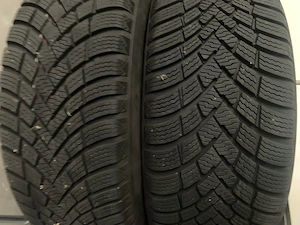 4x Winterreifen auf Audi A3 Felgen 205 55 R 16 Bild 3