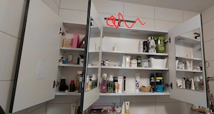 Spiegelschrank ( Alibert  ) Bild 3