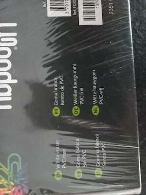 Radiergummi 40 Stück Neu Bild 3