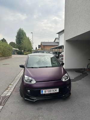 VW up! 60 PS Benzin | Pickerl bis 01 2027 | Bremsen & Auspuff neu Bild 4