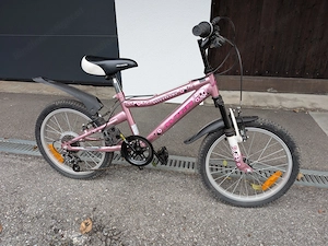 Kinderrad mit Gangschaltung