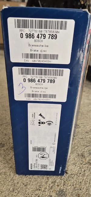 Bremsscheiben Suzuki Swift  Bild 2