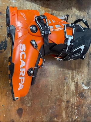 Verkaufe Tourenski Movement Alptracks 89 169cm Carbonski Bild 6
