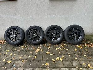 16 Zoll Skoda felgen mit Winterreifen  Bild 2