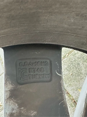 16 Zoll Vw felgen  Bild 3