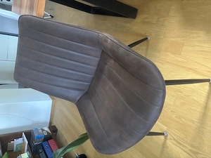Massiver Vollholztisch mit 4 Stühlen Bild 4