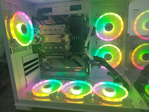 High-End PC i9-12900K, 64GB RAM, 1TB NVMe, 850W, RGB   GPU-ready Bild 4