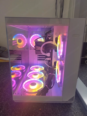 High-End PC i9-12900K, 64GB RAM, 1TB NVMe, 850W, RGB   GPU-ready Bild 6