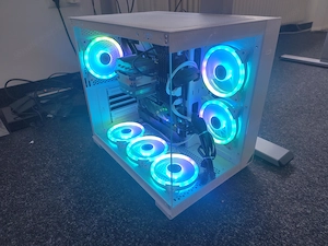 High-End PC i9-12900K, 64GB RAM, 1TB NVMe, 850W, RGB   GPU-ready Bild 2