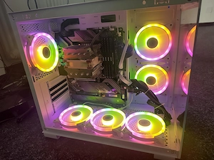 High-End PC i9-12900K, 64GB RAM, 1TB NVMe, 850W, RGB   GPU-ready Bild 3