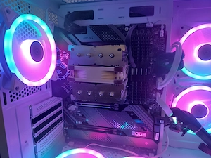 High-End PC i9-12900K, 64GB RAM, 1TB NVMe, 850W, RGB   GPU-ready Bild 5